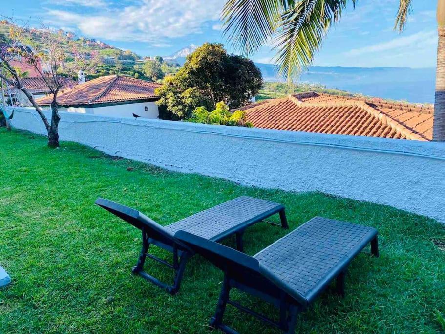 Apartament Vivienda Vacacional Con Vistas. Sauzal Zewnętrze zdjęcie